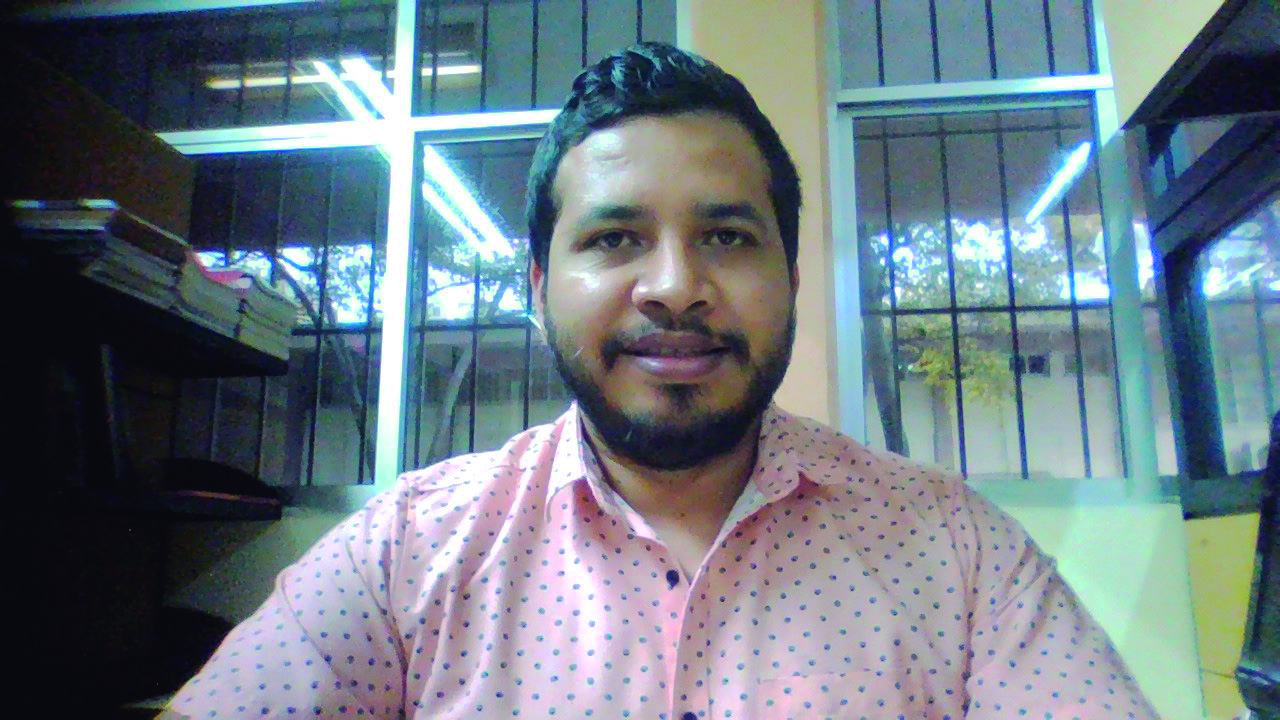 Foto del investigador